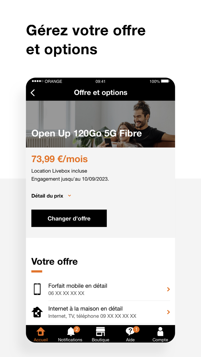 Orange et moi France