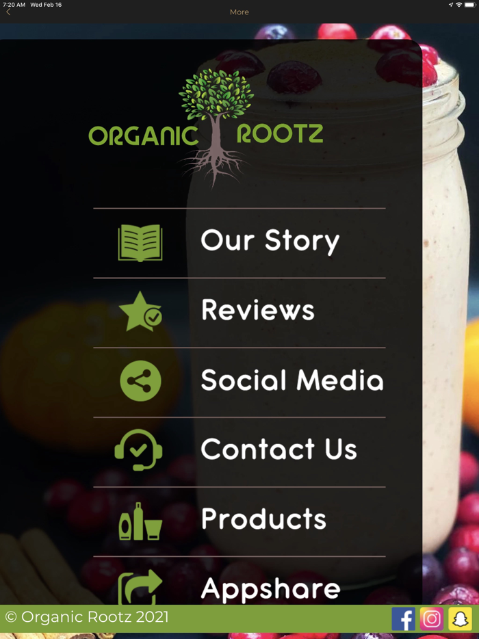 Organic Rootz