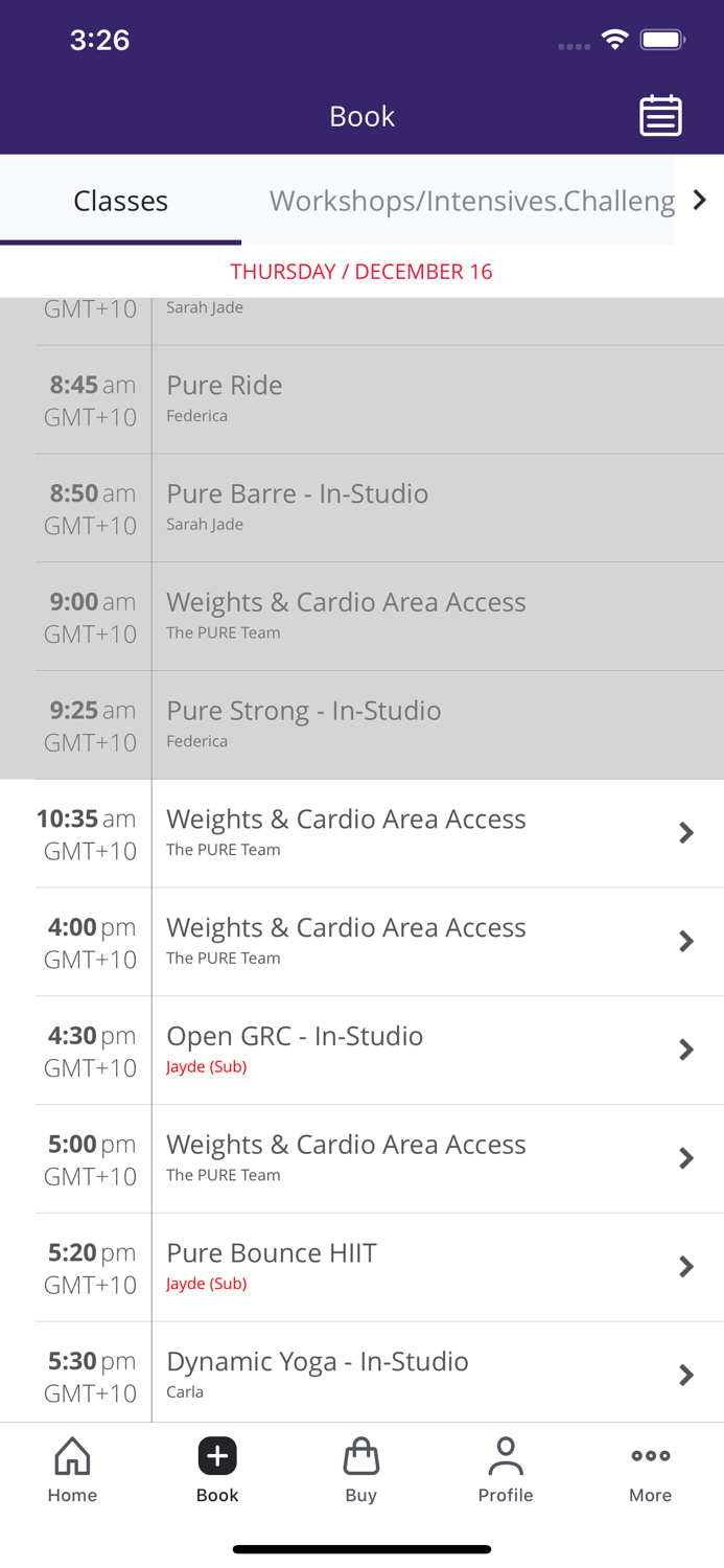 PURE Health Clubs AU