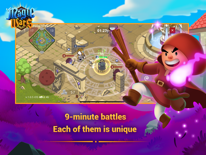 Magic Wars Wizards Battle