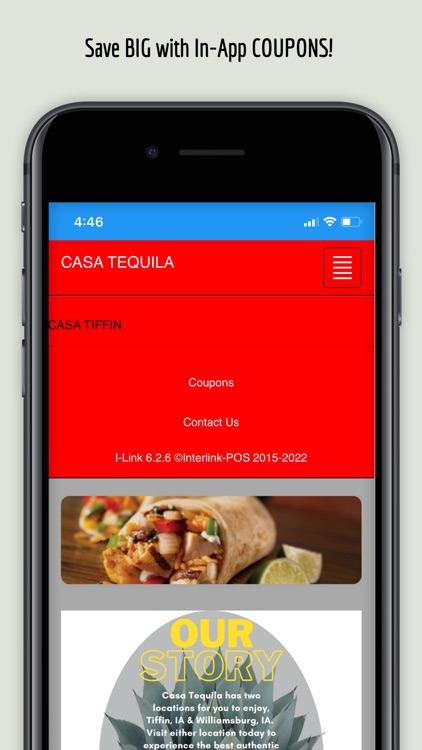 Casa Tequilla Mobile screenshot-8