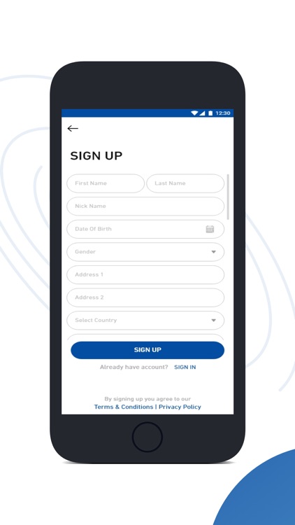Kacific Gigstarter App screenshot-3