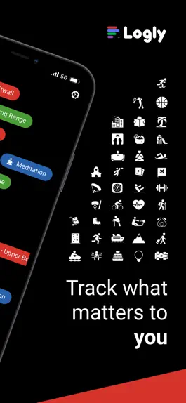 Game screenshot Logly: Track Daily Activities hack
