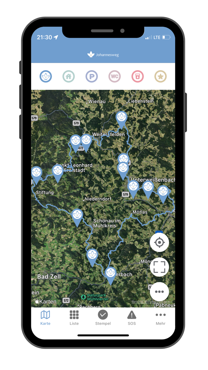 Johannesweg - Wandern mit Sinn