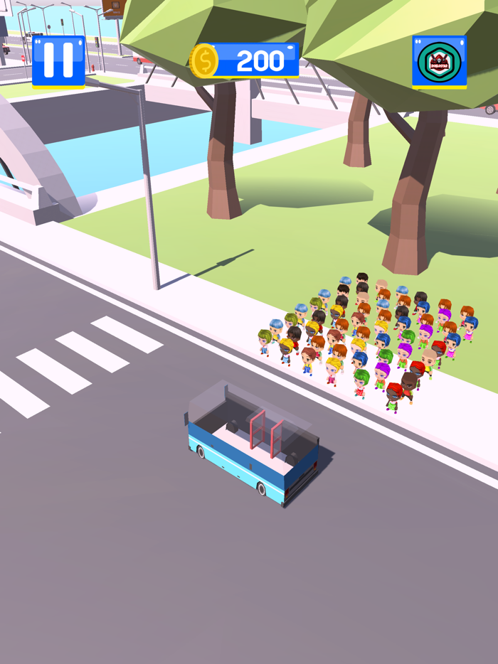 Arrival Bus Challenge