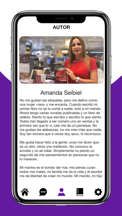 Amanda Seibiel | libros screenshot-3