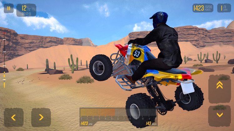 ATV Quad Racing Sim screenshot-6