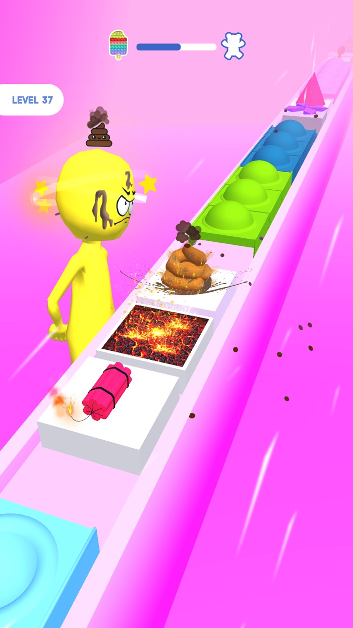 Fidget Pop It Magia blandita