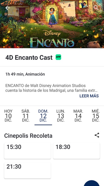 Cinépolis Argentina screenshot-5