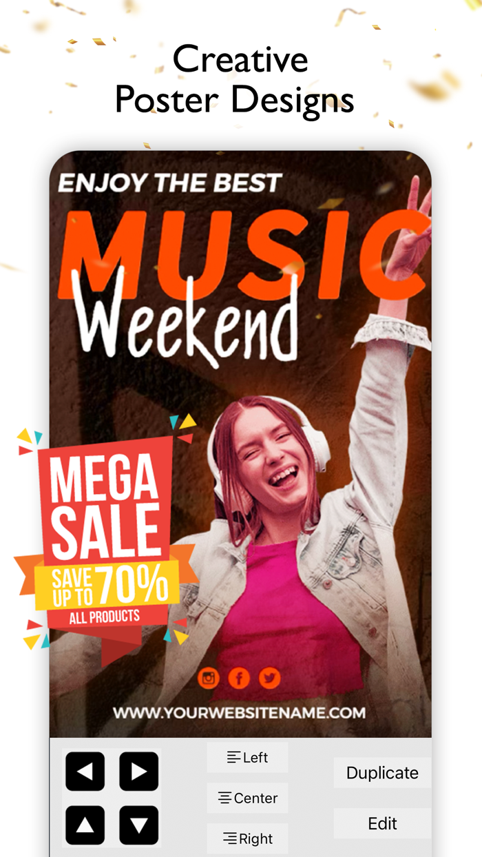 Poster Maker -Flyer Page Maker