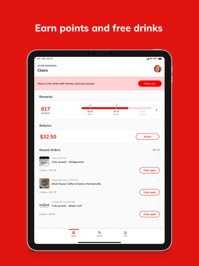 Joe Coffee Order Ahead