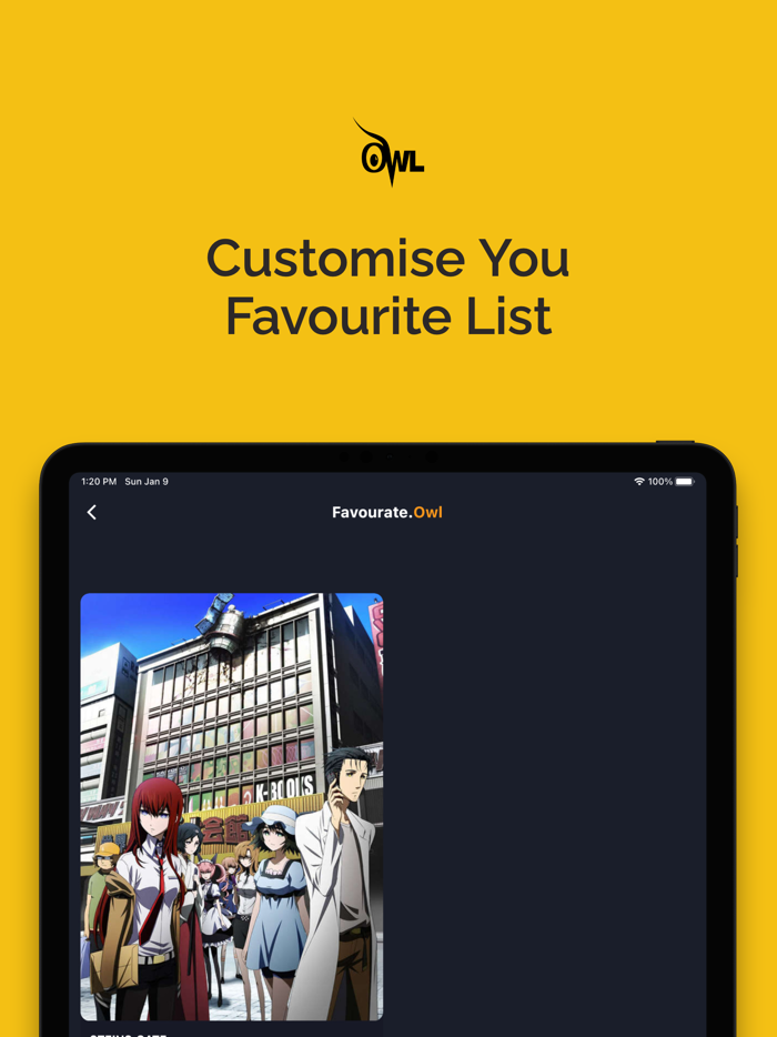 Anime Owl - watch anime online