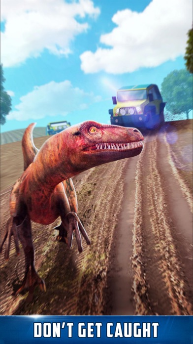 Jurassic Cars: Dinosaur Racing screenshot 3