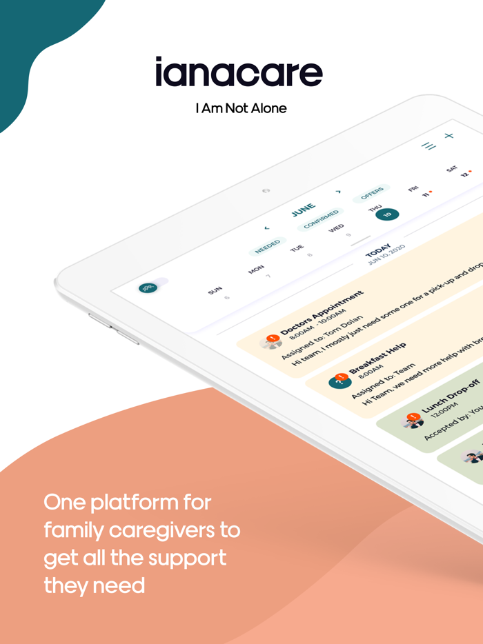 ianacare - Caregiving Support