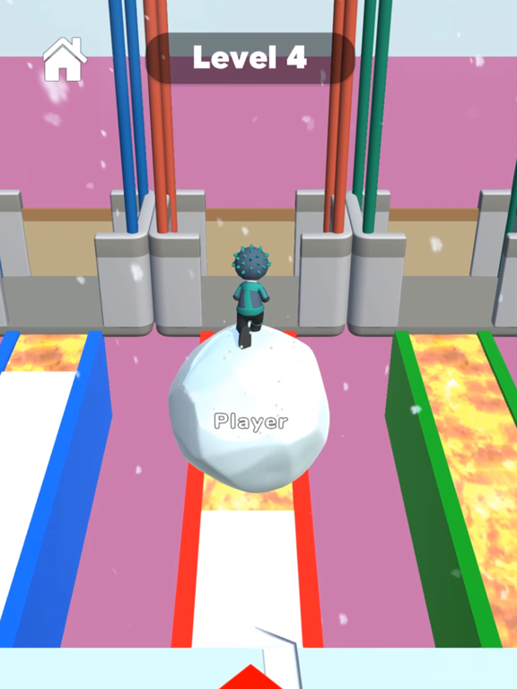 Snow Race: Snow Ball.IO screenshot 3