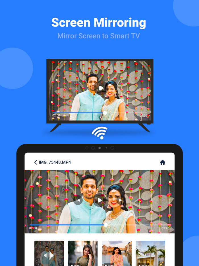 Cast to TV - Screen Casting