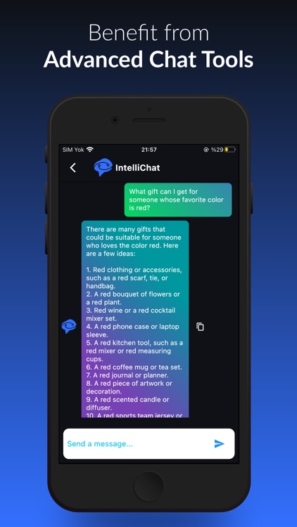 IntelliChat - Your AI Chatbot screenshot-5