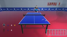 Game screenshot настольного тенниса apk