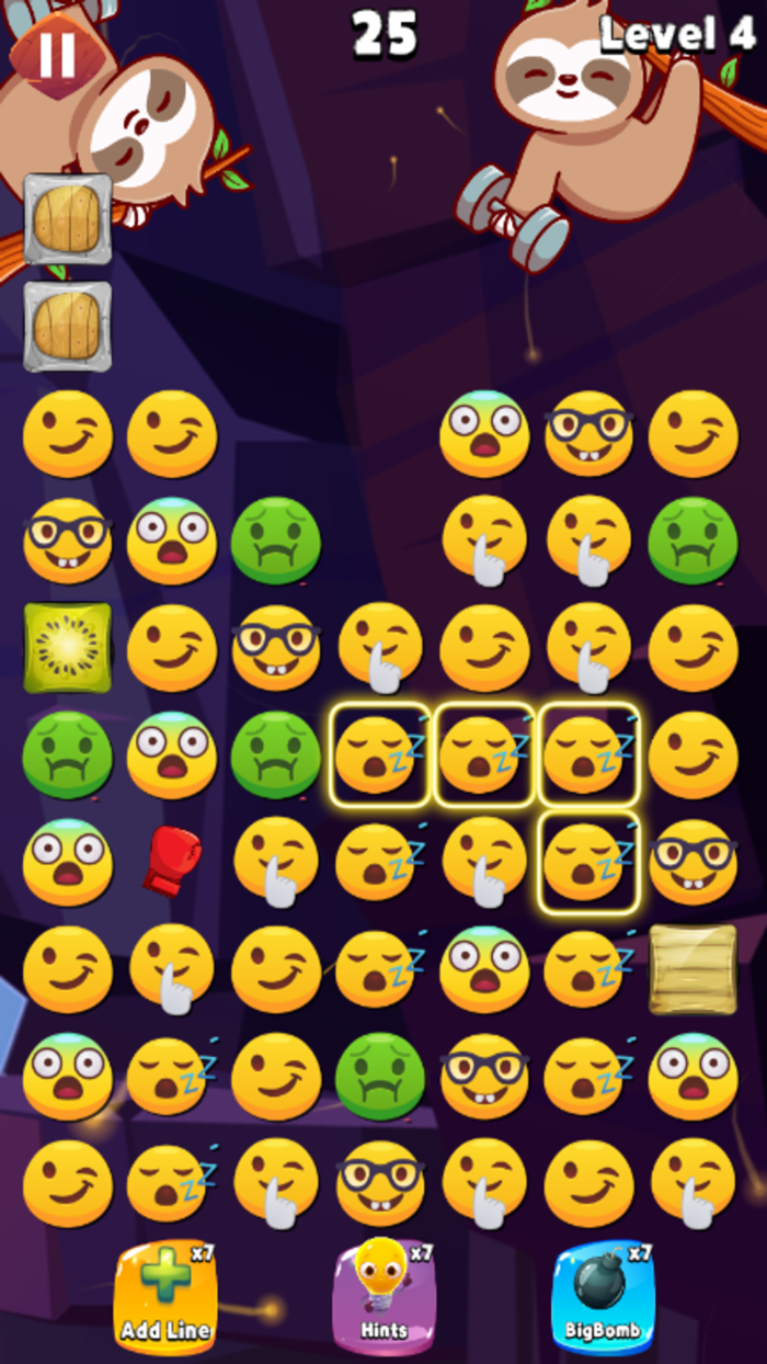 Merge Emoji Puzzle