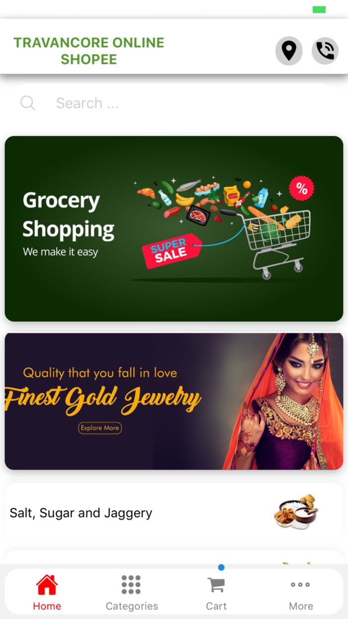 Travancore Online shopee