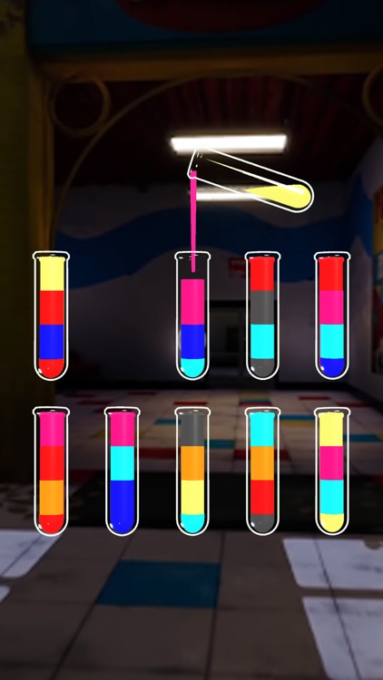 Water Color Sort: Brain Puzzle screenshot-0