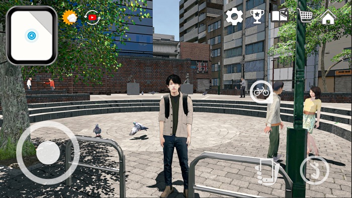 大阪外卖员模拟器-日本虚拟旅游 3D