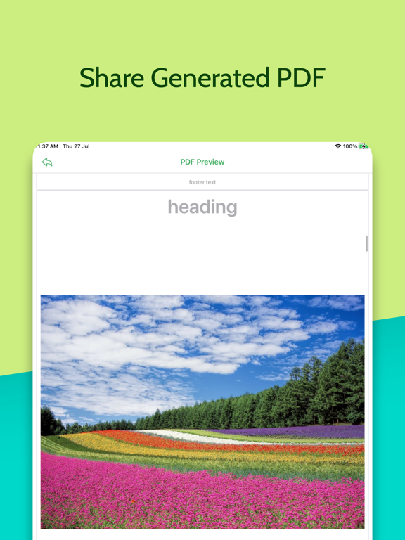 photo to pdf & pdf converter screenshot 3
