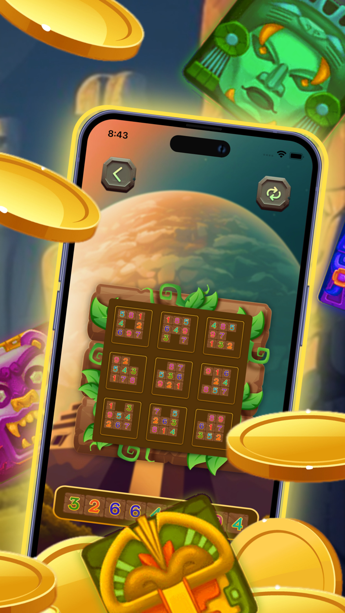 Aztecs Mysteries BRZ