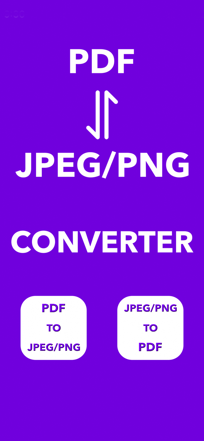 PDF to JPEG-PNG Converter