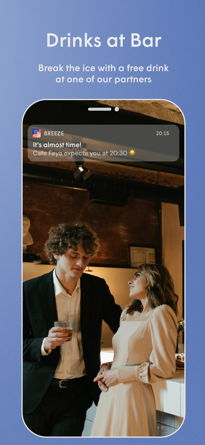 Breeze - Offline Dating App