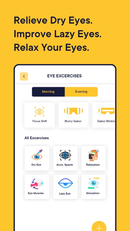 EyeBuddy – Eye Exercise & Exam