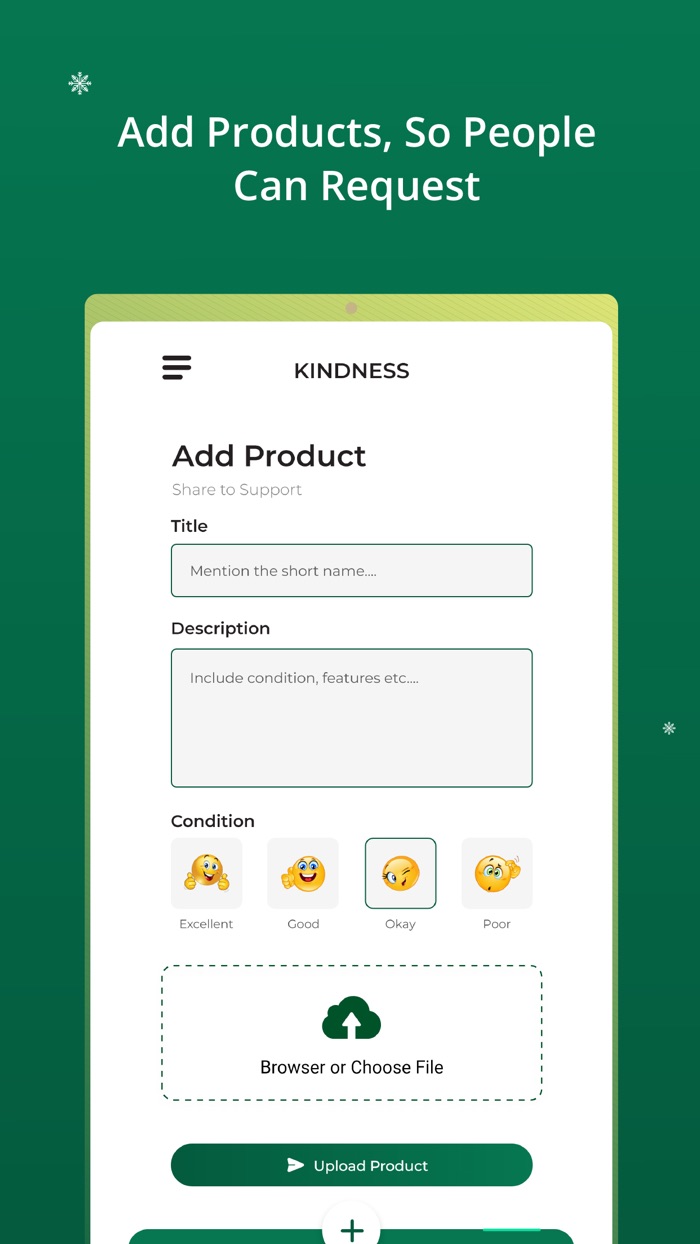 Kindness  Help poor and needy