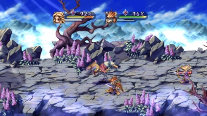 Legend of Mana Screenshot on iOS