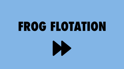 Screenshot #3 pour Frog Flotation