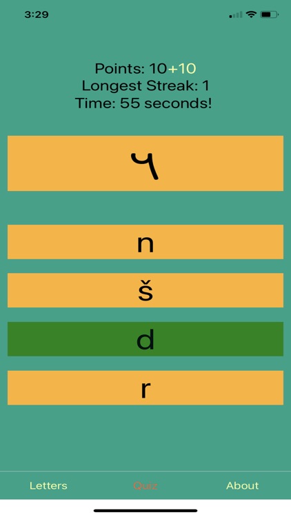 Palmyrene Alphabet