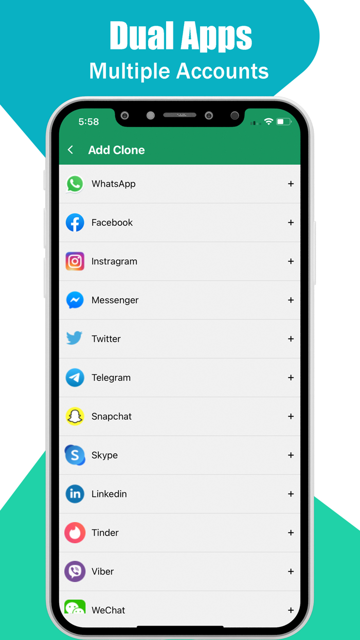 Clone App  Parallel Space
