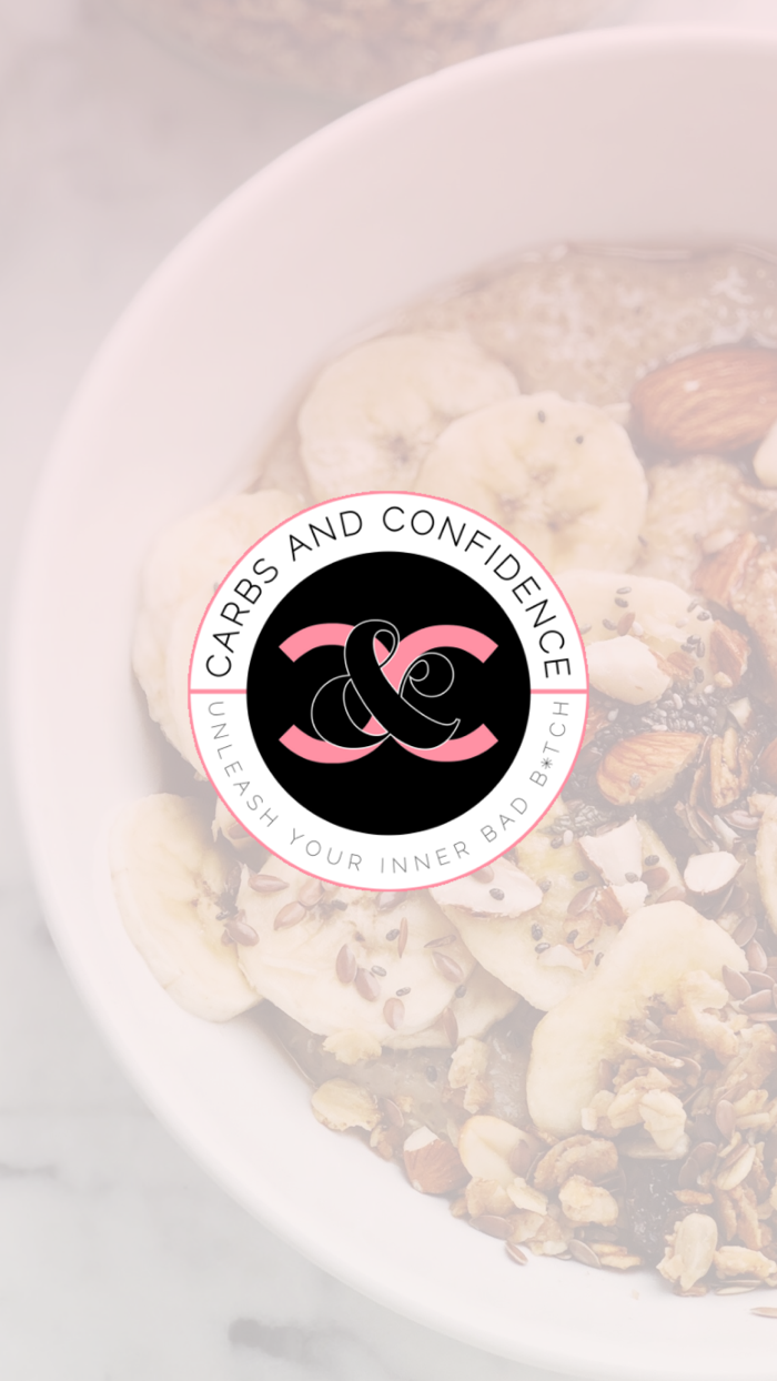 Carbs and Confidence