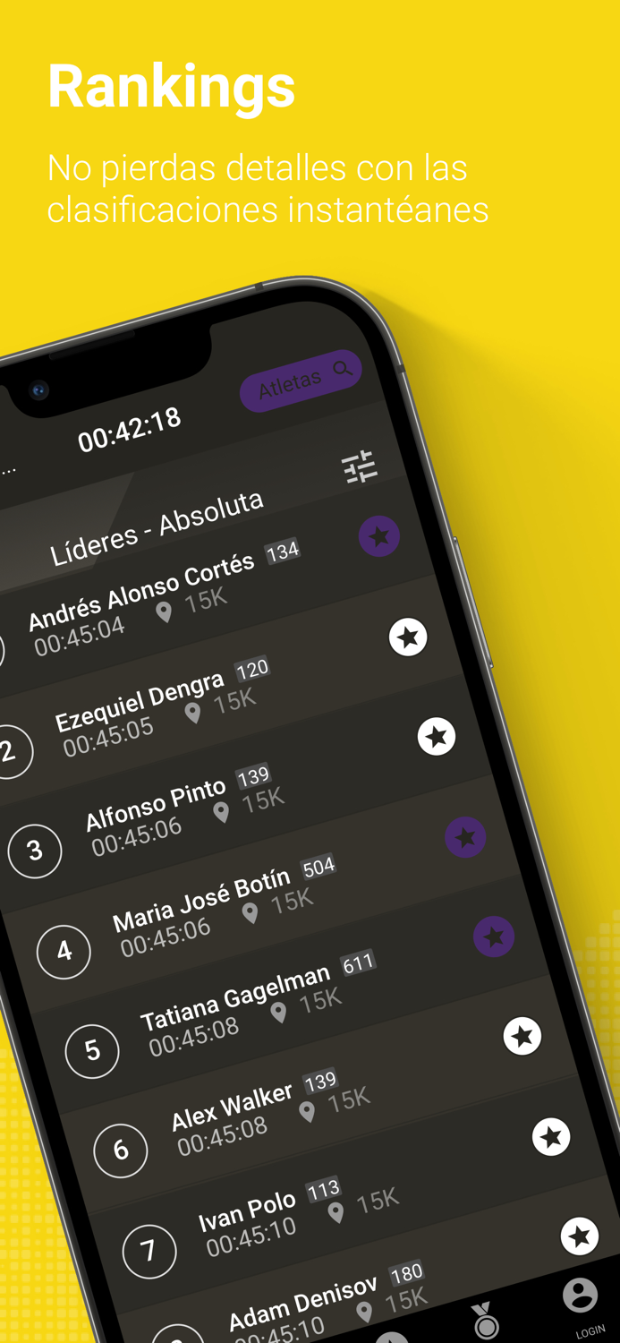 Carrera Escucha a fondo