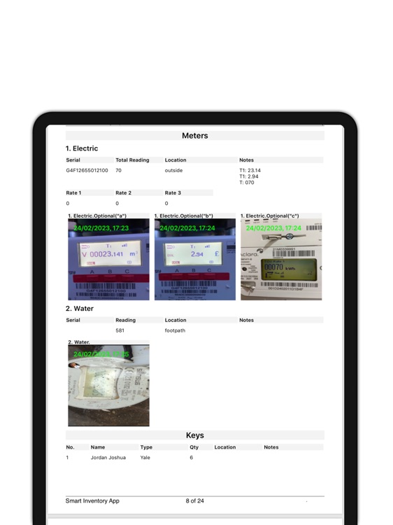 Smart Property Inventory screenshot-4