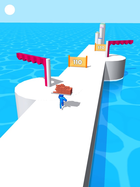 Stack Run - Bricks World screenshot 2