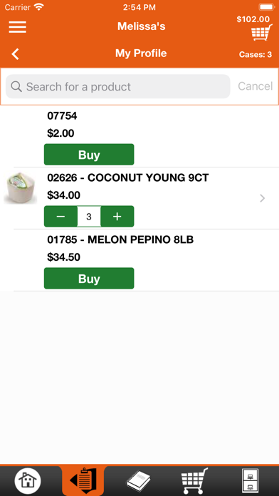 Melissa's Checkout screenshot 2