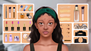 Makeup Stylist -DIY Salon game screenshot 1