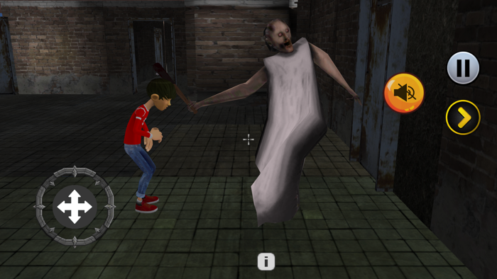 怖いおばあちゃんの脱出ゲーム