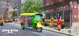 Game screenshot Tuk Tuk Auto Rickshaw 3D Sim mod apk