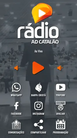 Game screenshot Radio ADCatalão mod apk