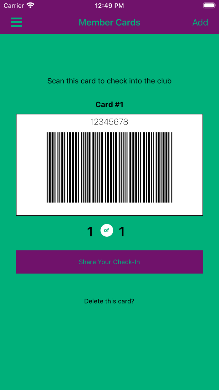 Ciccotti Family Rec Center