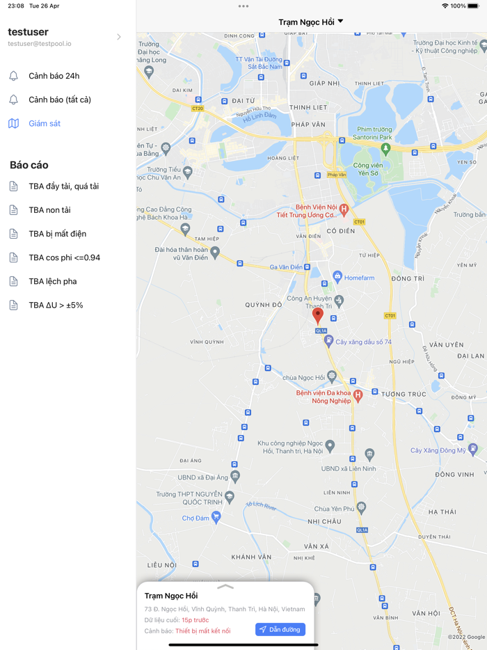 Cảnh báo MBA vs tủ Pilar