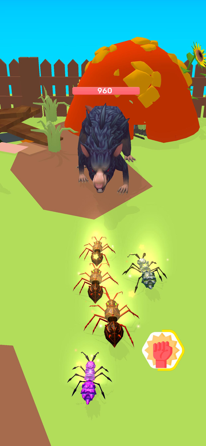 Bug Survivor Ants Clash