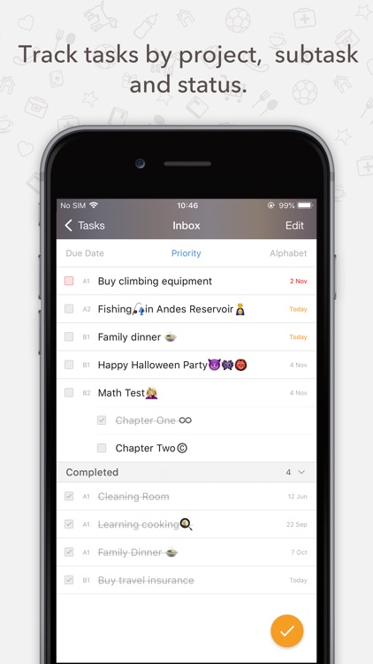 Planner Pro - Daily Calendar screenshot-3