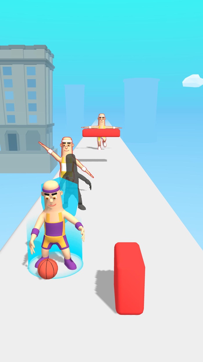 Dribble Run 3D